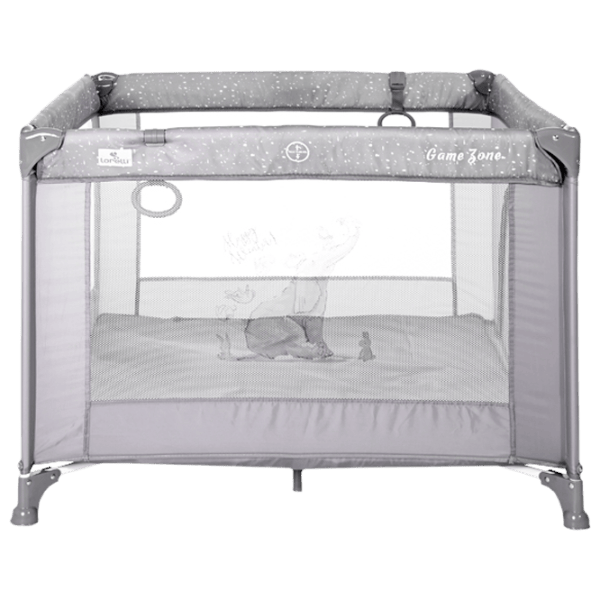 Манеж Lorelli Game Zone (10080142140) 0 месяцев - 3 года / Серый photo 1