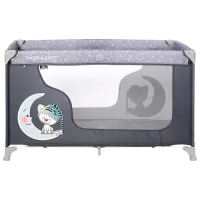 Țarc pentru copii Lorelli Moonlight 1l (10080392070) 0 luni - 3 ani / Gray