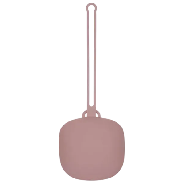 Cutie pentru suzetă universal Canpol 51/402 Pentru fetițe / 0 luni - 36 luni / Latex / Pink photo 1