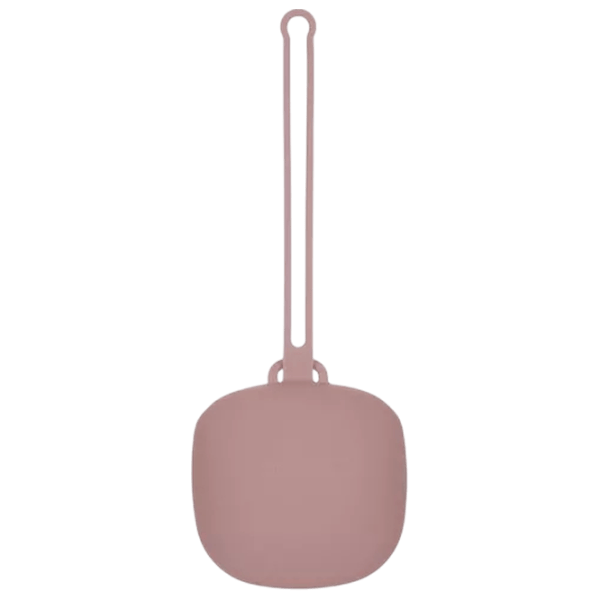 Cutie pentru suzetă universal Canpol 51/402 Pentru fetițe / 0 luni - 36 luni / Latex / Pink photo 1