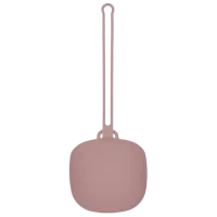 Cutie pentru suzetă universal Canpol 51/402 Pentru fetițe / 0 luni - 36 luni / Latex / Pink