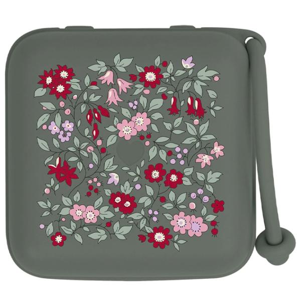 Cutie pentru suzetă universal Bibs X Liberty 420012315 Unisex / 0 luni - / Latex / Gray photo 1