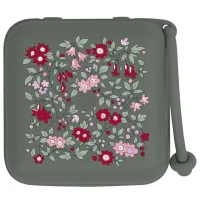 Cutie pentru suzetă universal Bibs X Liberty 420012315 Unisex / 0 luni - / Latex / Gray