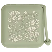 Cutie pentru suzetă universal Bibs X Liberty 420010250 Unisex / 0 luni - / Latex / Green