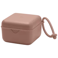 Cutie pentru suzetă universal Bibs 4200247 Pentru fetițe / 0 luni - / Latex / Woodchuck