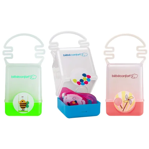 Cutie pentru suzetă universal Bebe Confort 30001169  Unisex / 0 luni - 36 luni / Latex / Multicolor photo 1