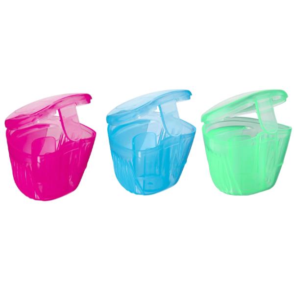 Container pentru suzetă universal Bebe Confort 30000550 Unisex / 0 luni - / Latex / Multicolor photo 1