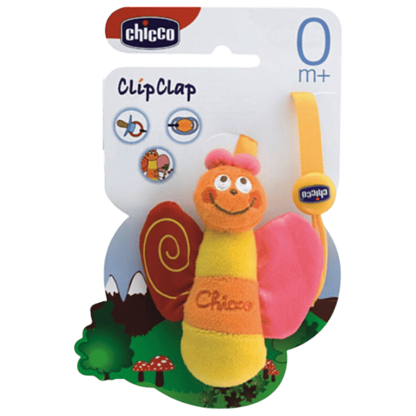 Clip pentru suzetă universal Chicco 00583.00 Unisex / 0 luni - / Latex / Multicolor photo 1