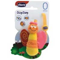 Clip pentru suzetă universal Chicco 00583.00 Unisex / 0 luni - / Latex / Multicolor