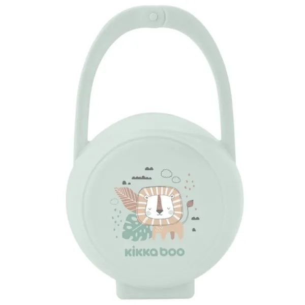 Cutie pentru suzetă universal Kikka Boo Savanna Unisex / 0 luni - / Latex / Mint photo 1