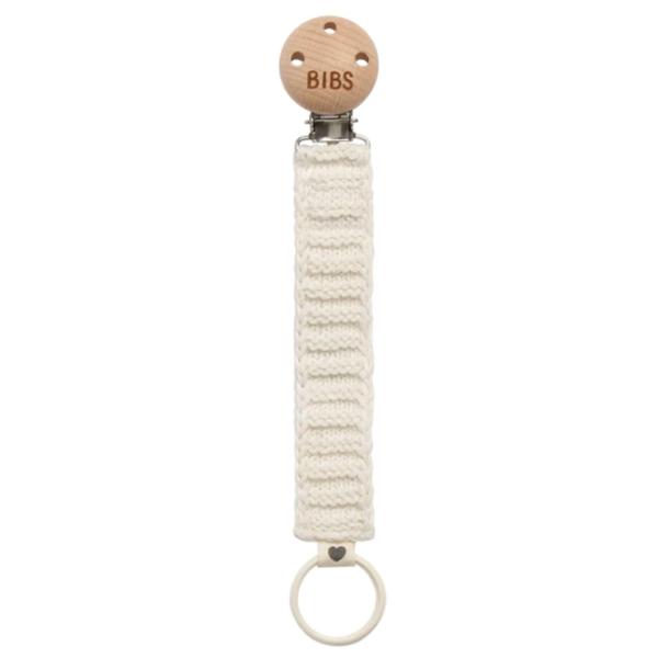 Clip pentru suzetă universal Bibs 9440216  Unisex / 0 luni - / Latex / Ivory photo 1