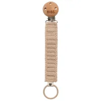 Clip pentru suzetă universal Bibs 9440245  Unisex / 0 luni - / Latex / Vanilla