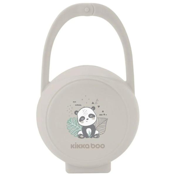 Cutie pentru suzetă universal Kikka Boo Savanna Unisex / 0 luni - / Latex / Beige photo 1