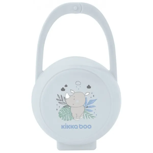 Cutie pentru suzetă universal Kikka Boo Savanna Unisex / 0 luni - / Latex / Blue photo 1