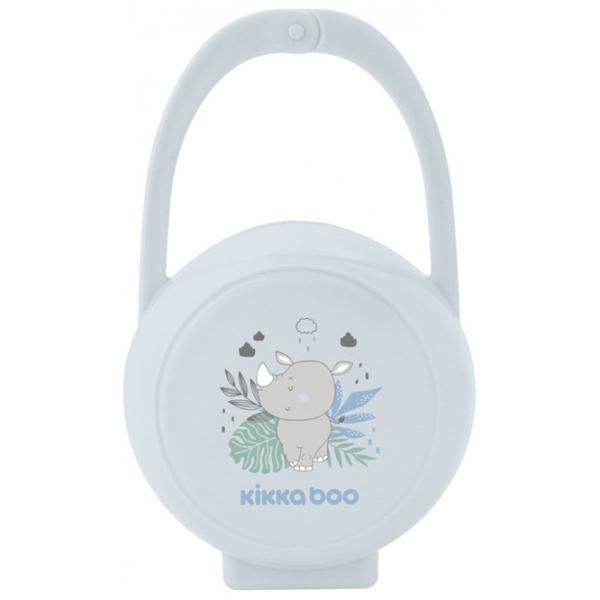 Cutie pentru suzetă universal Kikka Boo Savanna Unisex / 0 luni - / Latex / Blue photo 1