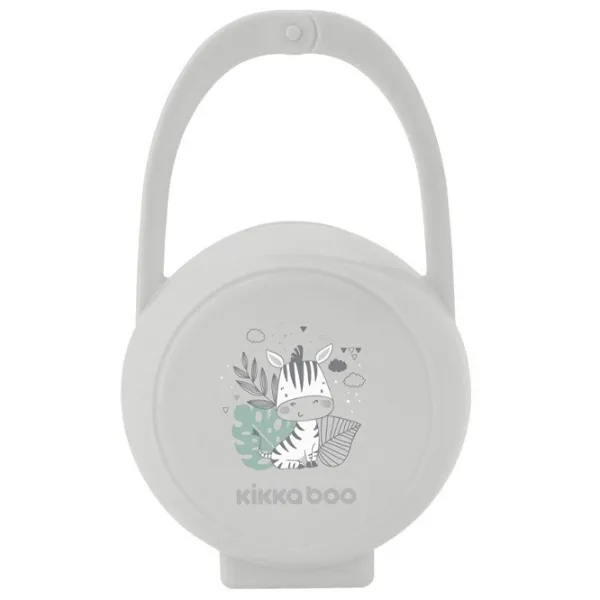 Cutie pentru suzetă universal Kikka Boo Savanna Unisex / 0 luni - / Latex / Gray photo 1
