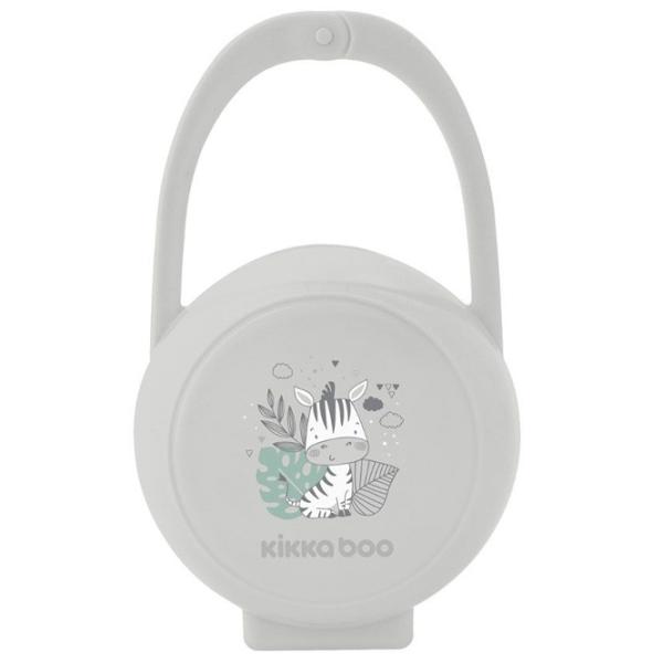 Cutie pentru suzetă universal Kikka Boo Savanna Unisex / 0 luni - / Latex / Gray photo 1