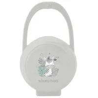 Cutie pentru suzetă universal Kikka Boo Savanna Unisex / 0 luni - / Latex / Gray