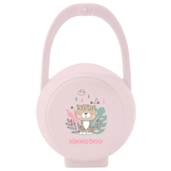 Cutie pentru suzetă universal Kikka Boo Savanna Pentru fetițe / 0 luni - / Latex / Pink photo 1
