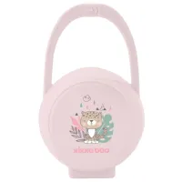 Коробка для пустышки универсальный Kikka Boo Savanna Для девочек / 0 месяцев - / Латекс / Розовый