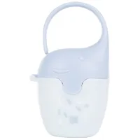 Коробка для пустышки универсальный Kikka Boo Слоник Унисекс / 0 месяцев - / Латекс / Синий