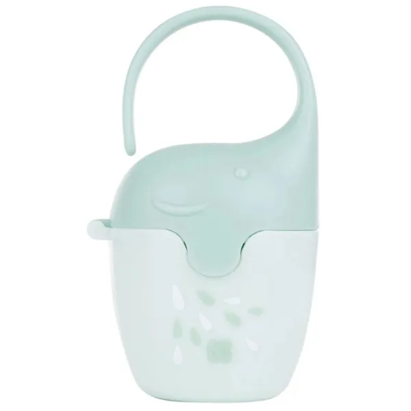 Cutie pentru suzetă universal Kikka Boo Elefant Unisex / 0 luni - / Latex / Mint photo 1