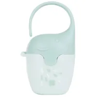 Коробка для пустышки универсальный Kikka Boo Слоник Унисекс / 0 месяцев - / Латекс / Мятный