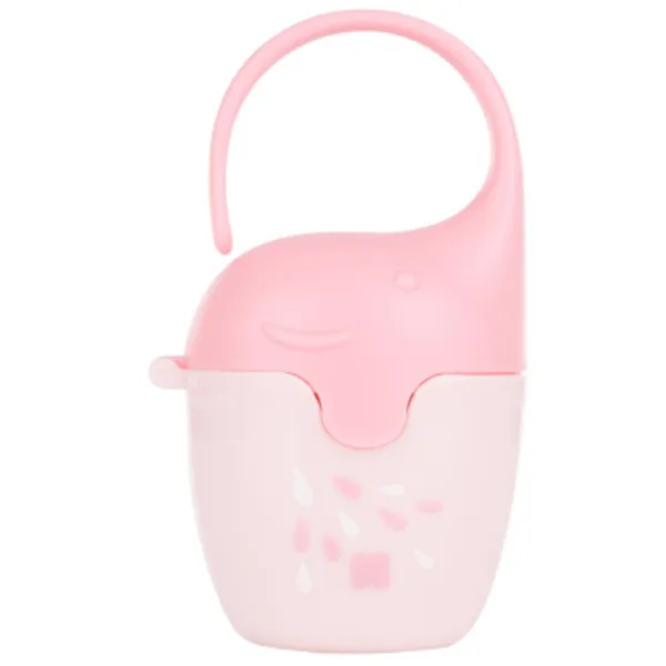 Cutie pentru suzetă universal Kikka Boo Elefant Unisex / 0 luni - / Latex / Pink photo 1