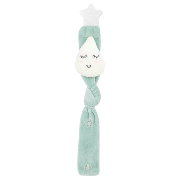 Clip pentru suzetă universal BabyJem 743 Unisex / 0 luni - / Latex / Mint photo 1