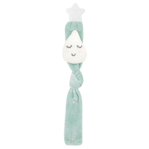 Clip pentru suzetă universal BabyJem 743 Unisex / 0 luni - / Latex / Mint photo 1