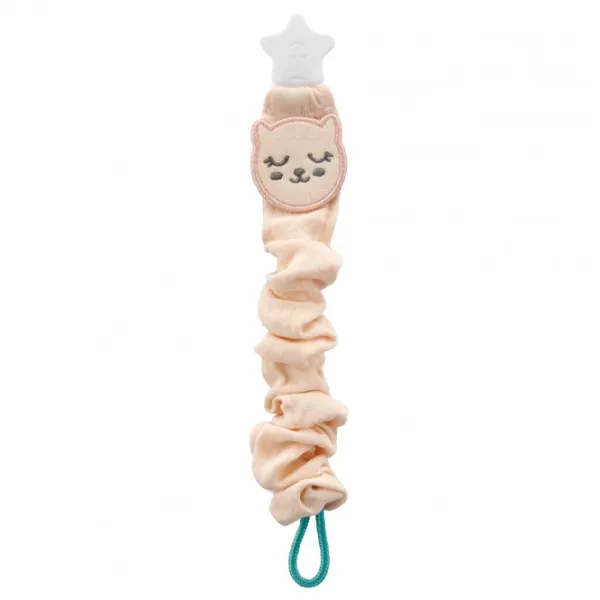 Suzetă universal BabyJem 747 Pentru fetițe / 0 luni - / Latex / Beige photo 1