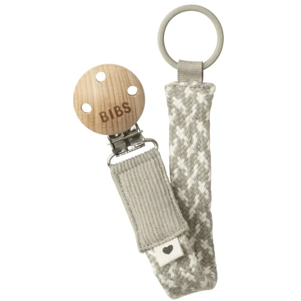 Clip pentru suzetă universal Bibs 9401101  Unisex / 0 luni - / Latex / Sand photo 1