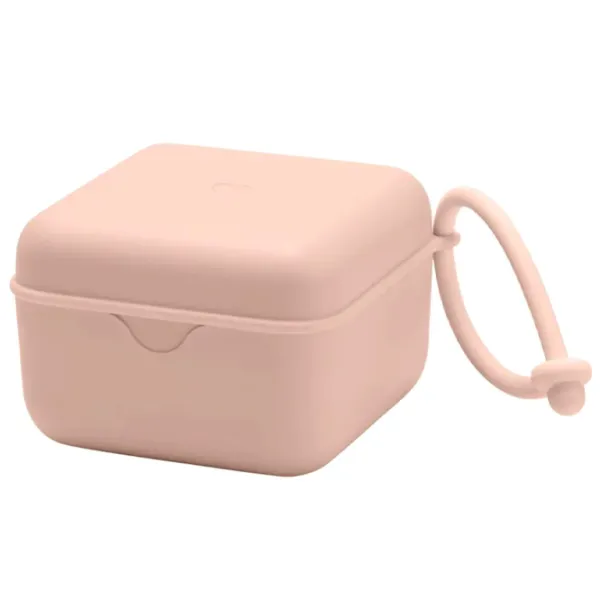Cutie pentru suzetă Bibs 4200244  Pentru fetițe / 0 luni - / Latex / Pink photo 1