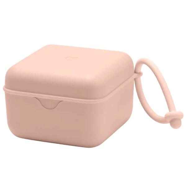 Cutie pentru suzetă Bibs 4200244  Pentru fetițe / 0 luni - / Latex / Pink photo 1