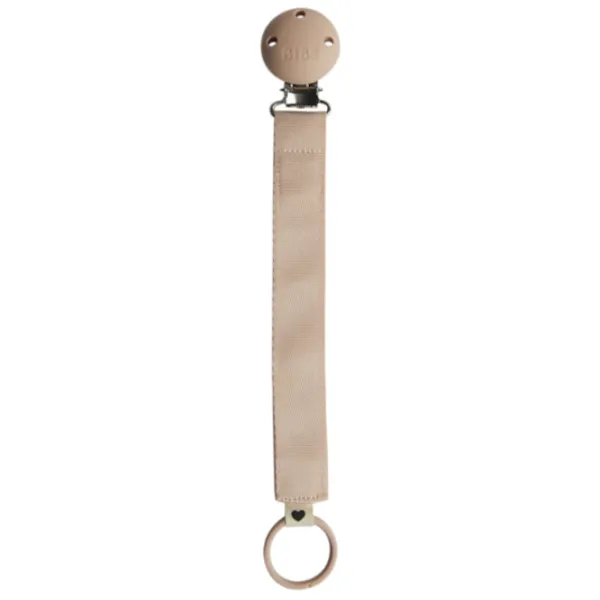Clip pentru suzetă universal Bibs Ribbon 9409244  Unisex / 0 luni - / Latex / Pink photo 1