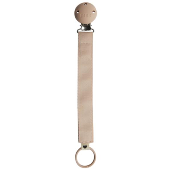 Clip pentru suzetă universal Bibs Ribbon 9409244  Unisex / 0 luni - / Latex / Pink photo 1