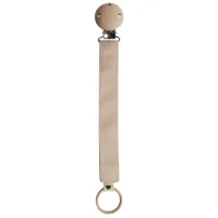 Clip pentru suzetă universal Bibs Ribbon 9409244  Unisex / 0 luni - / Latex / Pink