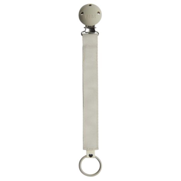 Clip pentru suzetă universal Bibs Ribbon 9409214  Unisex / 0 luni - / Latex / Sand photo 1