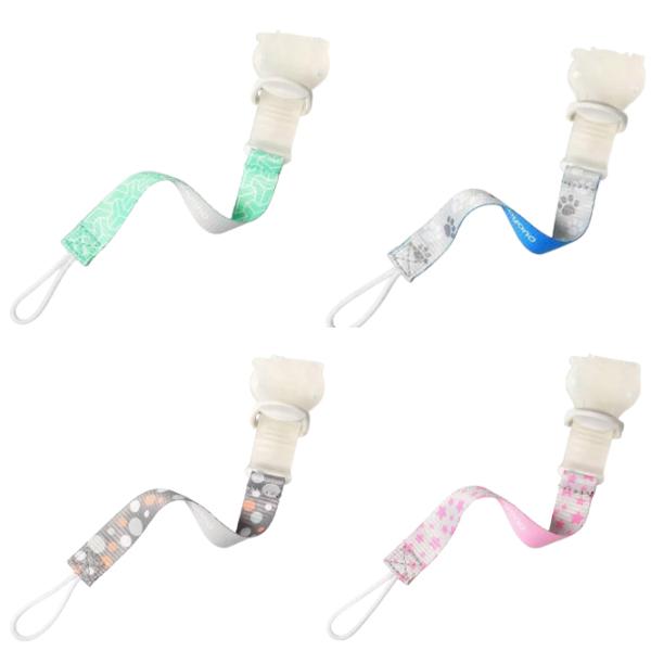 Clip pentru suzetă universal BabyOno 0712 Unisex / 0 luni - / Latex / Multicolor photo 1