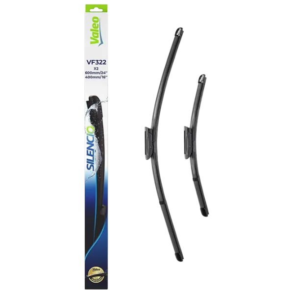 Ștergător parbriz Față DS 2005 - 2017 (Silencio Flat VF322) Bosch / 24" + 16" / 600 mm + 400 mm photo 1