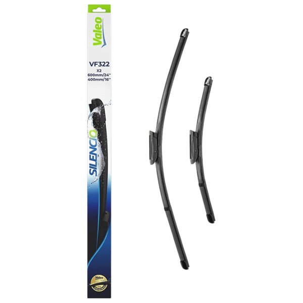 Ștergător parbriz Față DS 2005 - 2017 (Silencio Flat VF322) Bosch / 24" + 16" / 600 mm + 400 mm photo 1