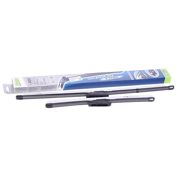 Ștergător parbriz Față DS 2005 - 2017 (Silencio Flat VF322) Bosch / 24" + 16" / 600 mm + 400 mm photo 5