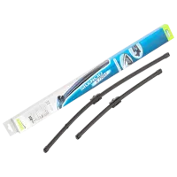 Ștergător parbriz Față Peugeot 2006 - 2013 (Silencio Flat VF411) Valeo / 26" + 17" / 650 mm + 420 mm photo 2