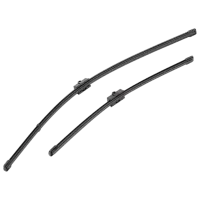 Ștergător parbriz Față Peugeot 2006 - 2013 (Silencio Flat VF411) Valeo / 26" + 17" / 650 mm + 420 mm photo 3