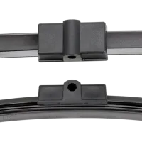 Ștergător parbriz Față Peugeot 2006 - 2013 (Silencio Flat VF411) Valeo / 26" + 17" / 650 mm + 420 mm photo 4