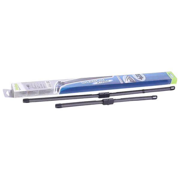 Стеклоочиститель Передние Peugeot 2006 - 2013 (Silencio Flat VF411) Valeo / 26" + 17" / 650 мм + 420 мм photo 5