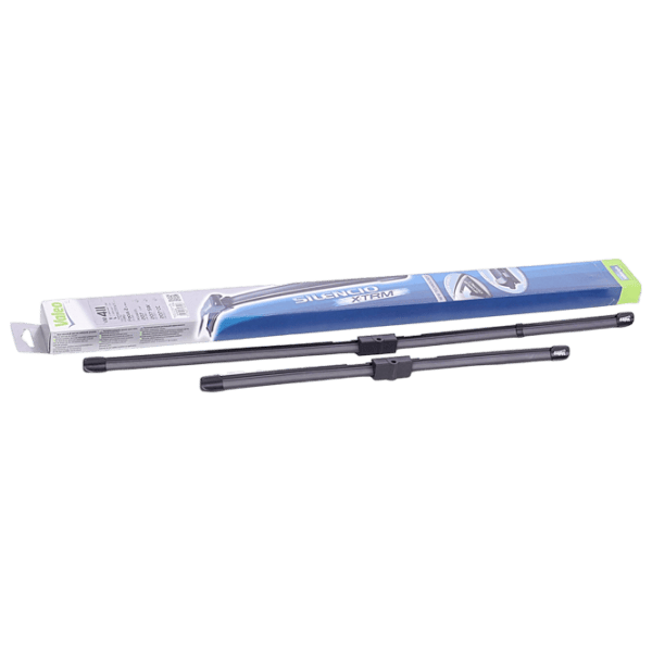 Стеклоочиститель Передние Peugeot 2006 - 2013 (Silencio Flat VF411) Valeo / 26" + 17" / 650 мм + 420 мм photo 5