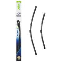 Ștergător parbriz Față Alpina 2005 - 2013 (Silencio Flat VF321) Valeo / 24" + 19" / 600 mm + 475 mm photo 2