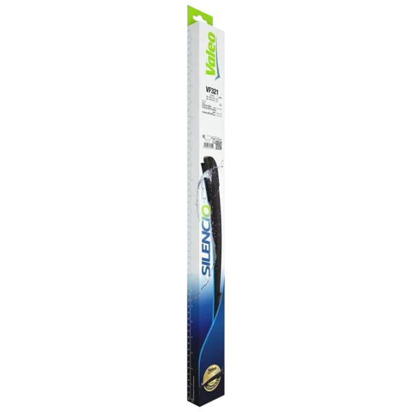 Стеклоочиститель Передние Alpina 2005 - 2013 (Silencio Flat VF321) Valeo / 24" + 19" / 600 мм+ 475 мм photo 4