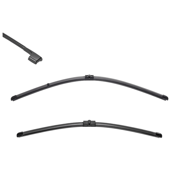 Стеклоочиститель Передние Alpina 2005 - 2013 (Silencio Flat VF321) Valeo / 24" + 19" / 600 мм+ 475 мм photo 5